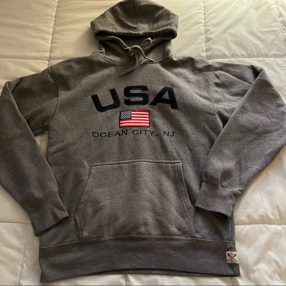 USA Ocean City Hoodie